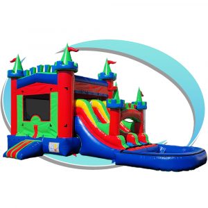 CASTLE COMBO INFLATABLE
