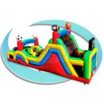 Sport Arena Inflatable Obstacle Course Made In USA