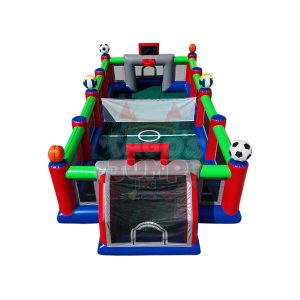 Inflatable game comercial grade made in USA